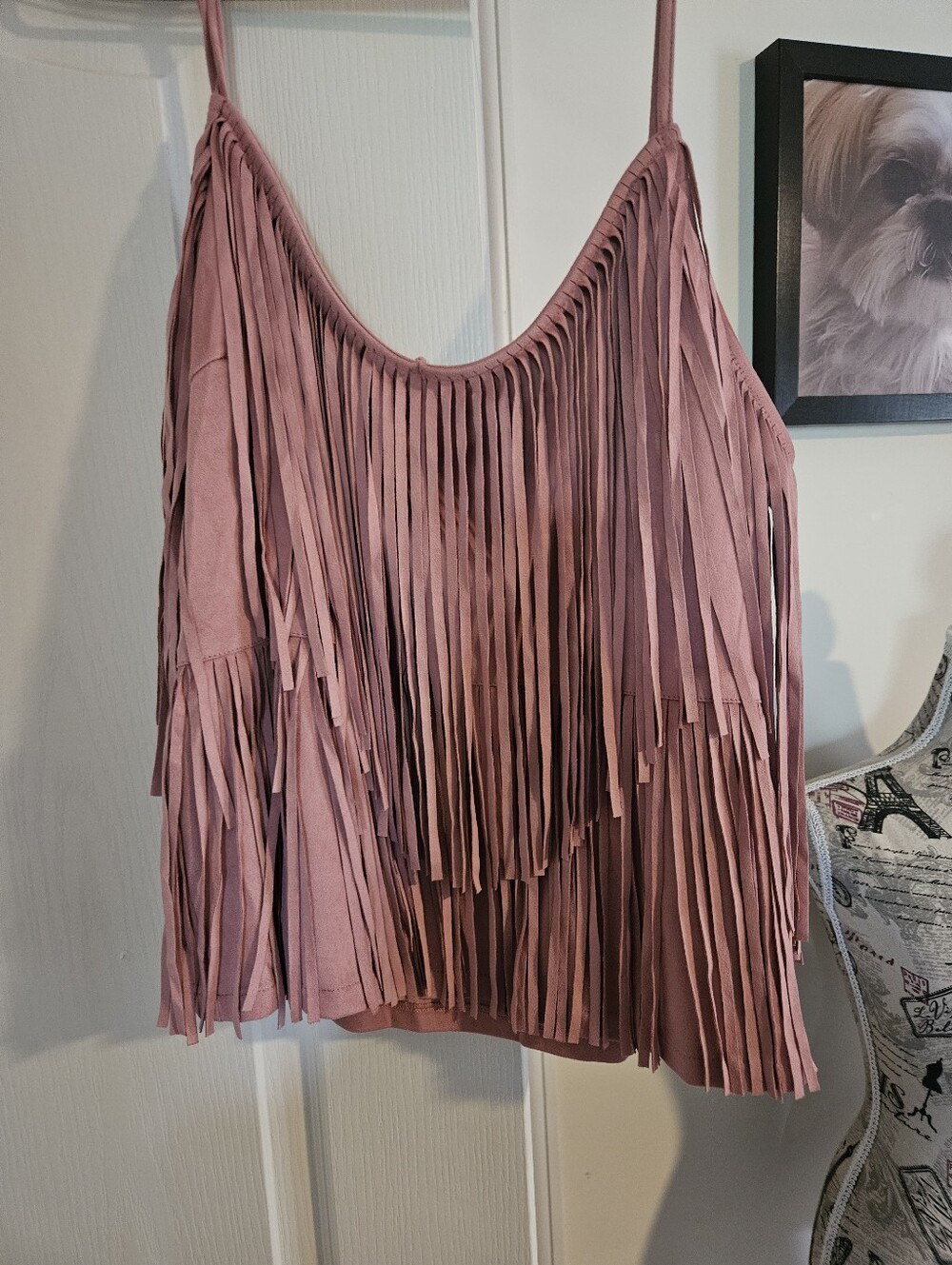 Miranda Lambert Idlywind Cute Fringe Top Sz XXL $35